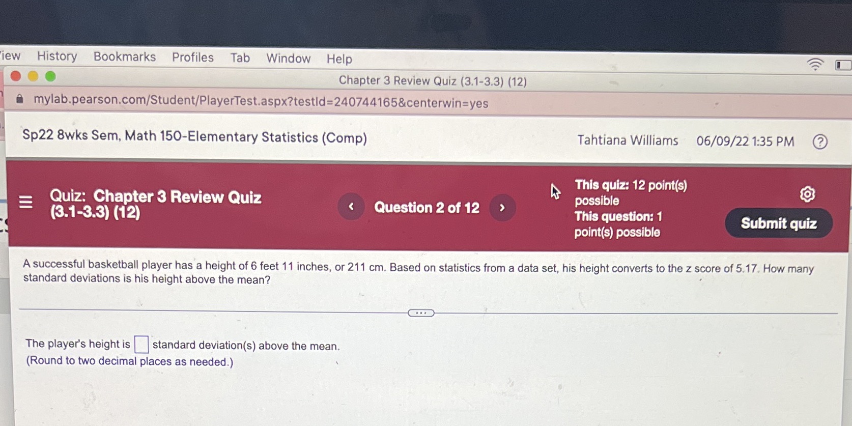 'iew Histonj Bookmarks Profiles Tab Window Help '4? [1 Chapter 3