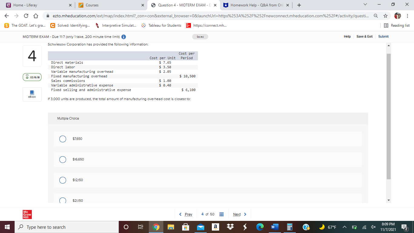  e Home - Liferay X Courses X 5 Question 4 -