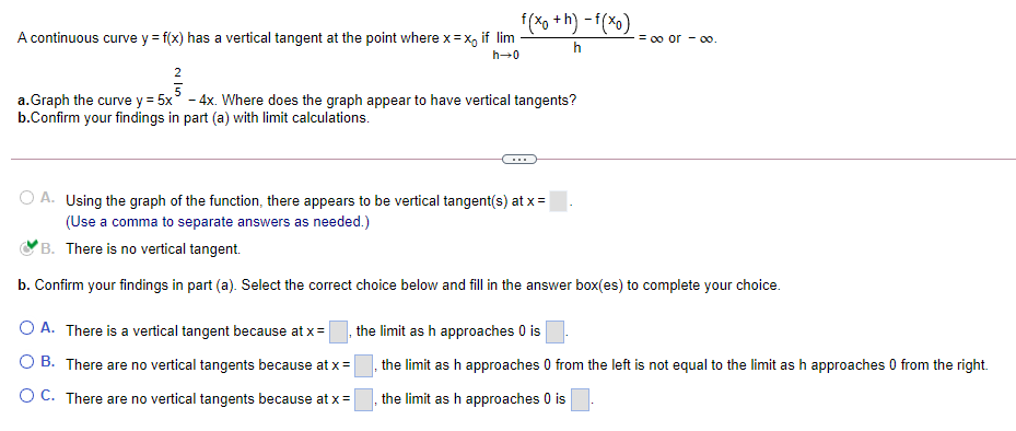 f ( xo +h ) - f(xp ) A continuous curve
