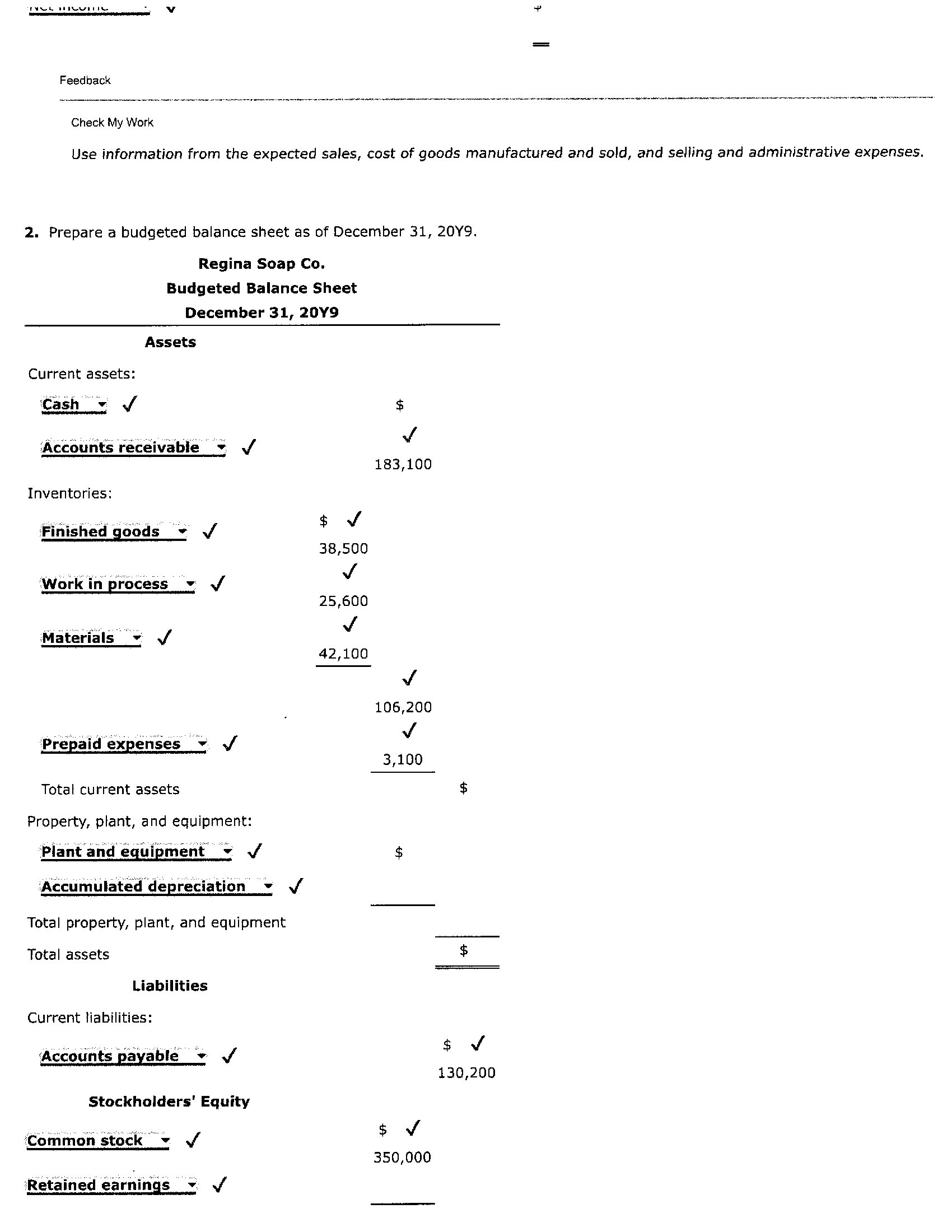 costs, and expenses for the fiscal year beginning January 1, 20Y9, the