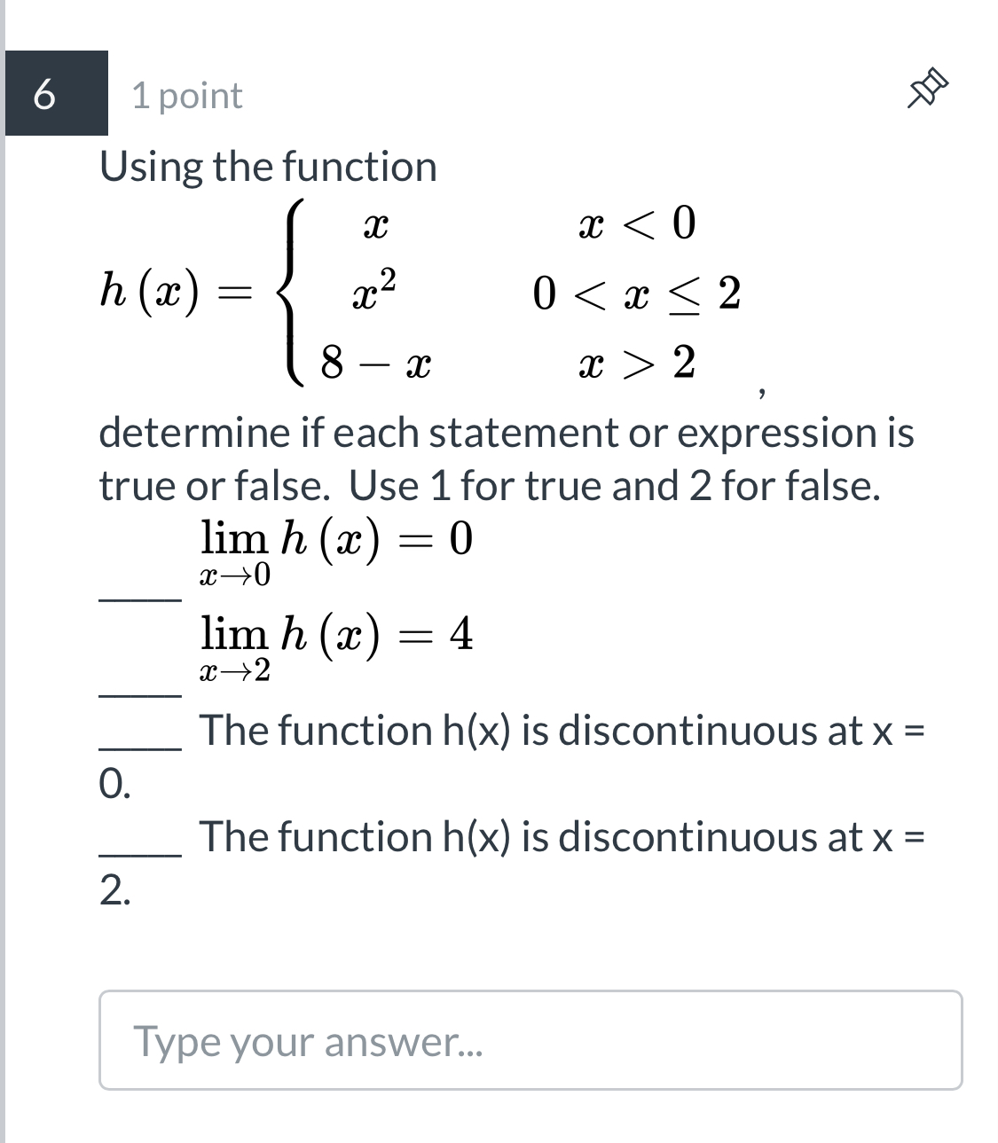  u 1 point 5 Using the function 9:: 172 9 determine