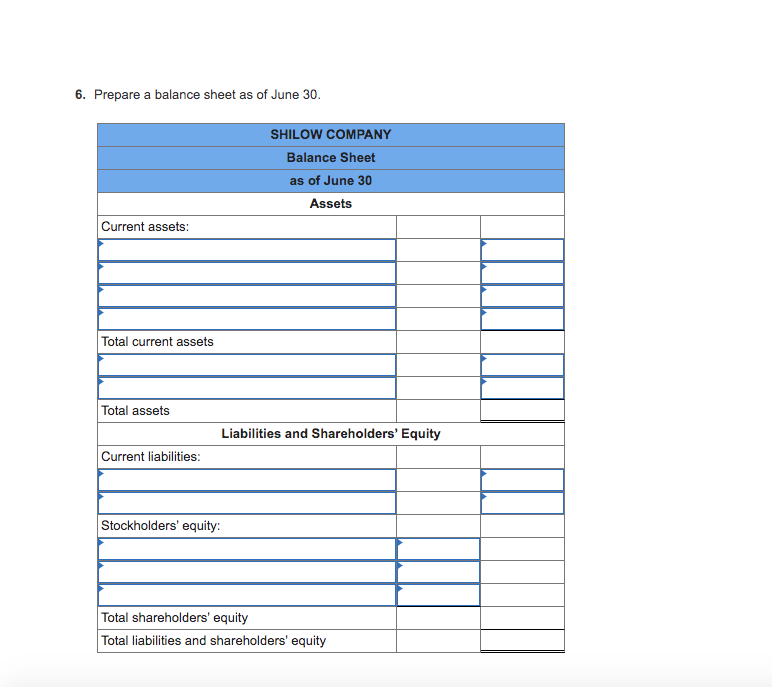is 25% of sales. b. Actual and budgeted sales data are as