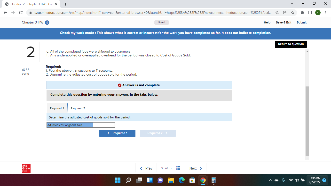 & Exit Submit Check my work mode : This shows what is