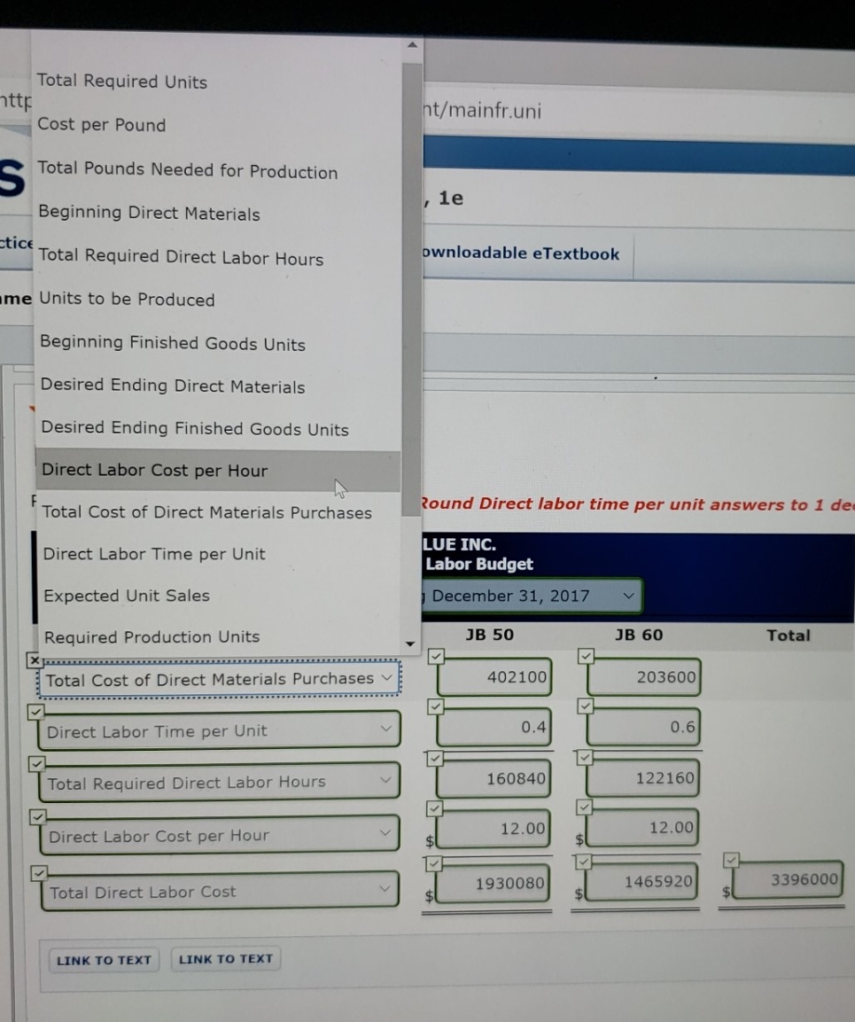 What is the proper selection from this drop down? I clicked "Required