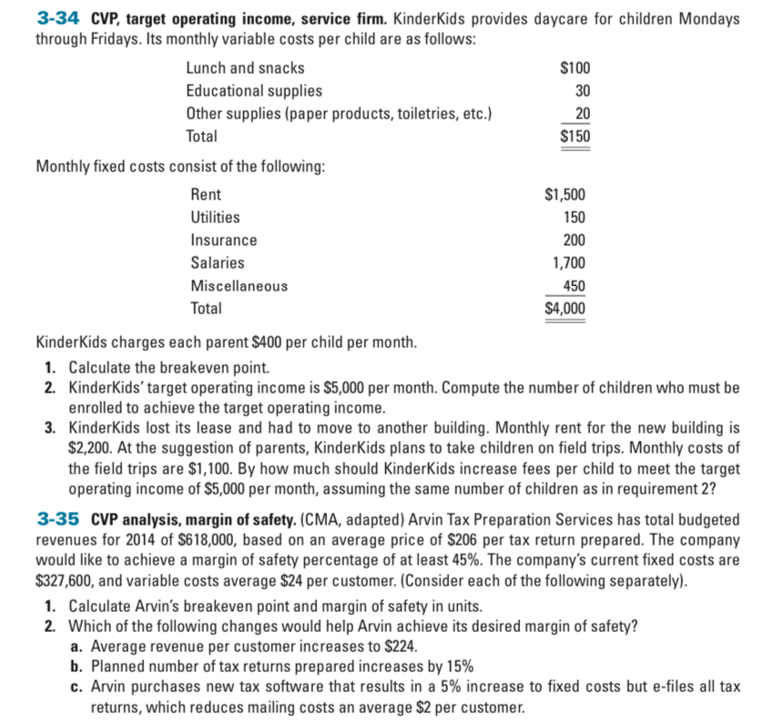 average revenue of $500 per person on its 5-day package tours to