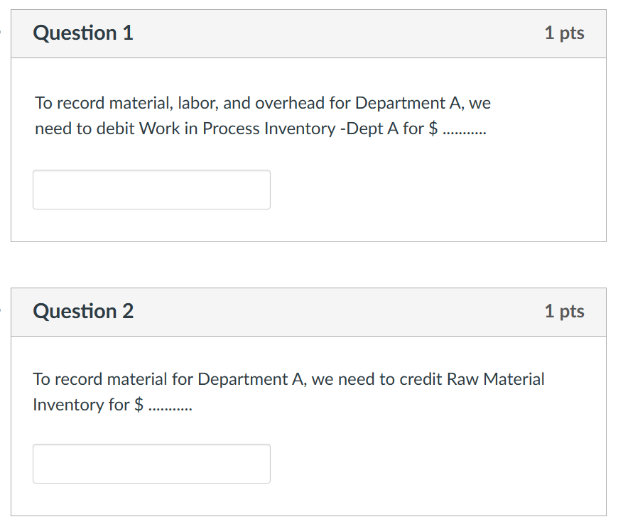 $ 1,160,000 $ 990,000 $ 198,000 Equivalent Units 580,000 550,000 550,000 Cost