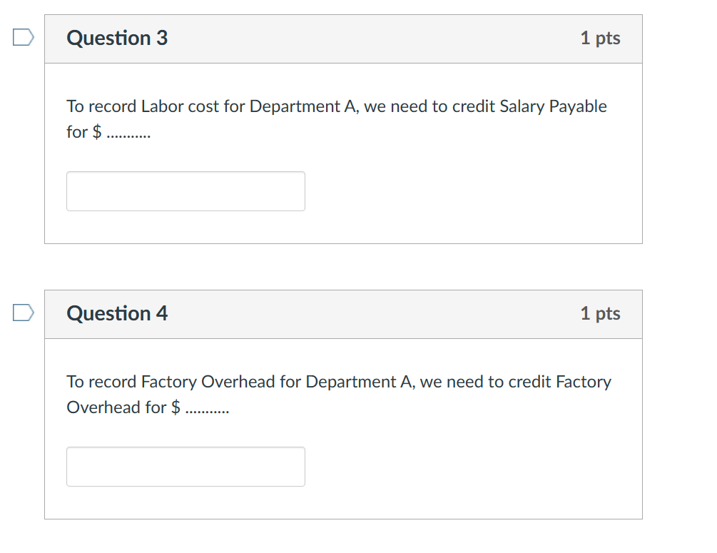 Per Equivalent Unit: $ 2.00 $ 1.80 $ 0.36Cost Per Equivalent Unit: