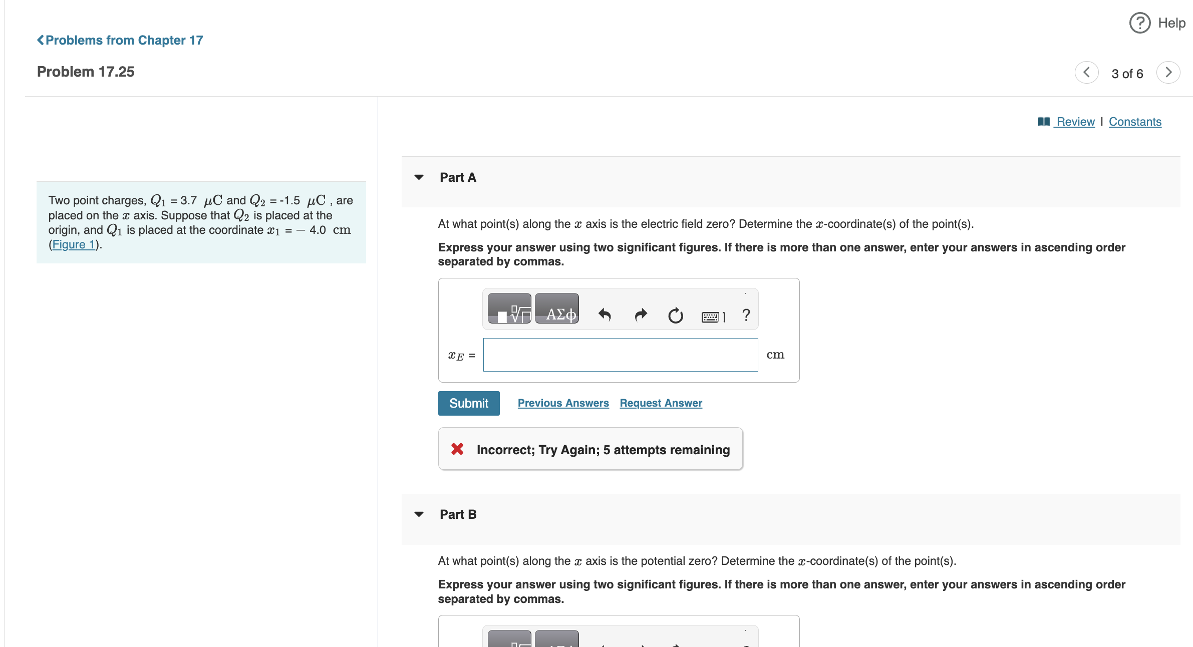 current of 2.9 MA . The molar mass of copper is 63.5