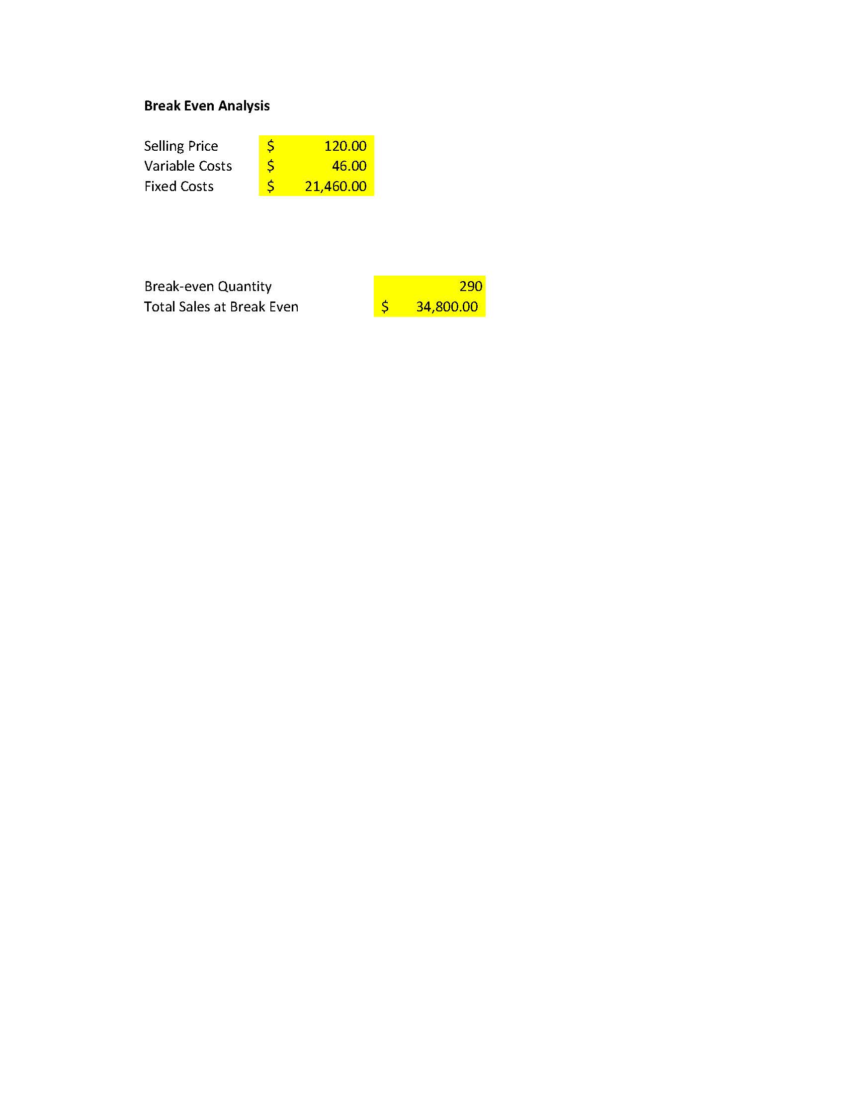 The final area you have been asked to evaluate is related to