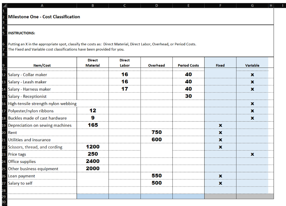 Unit S 20.00 S 22.00 S 25.00 Variable Cost per Unit 9.10