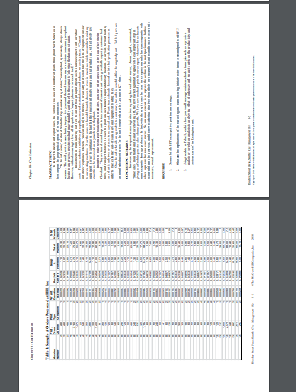 methods of analysis such as regression analysis or correlation analysis to analyze