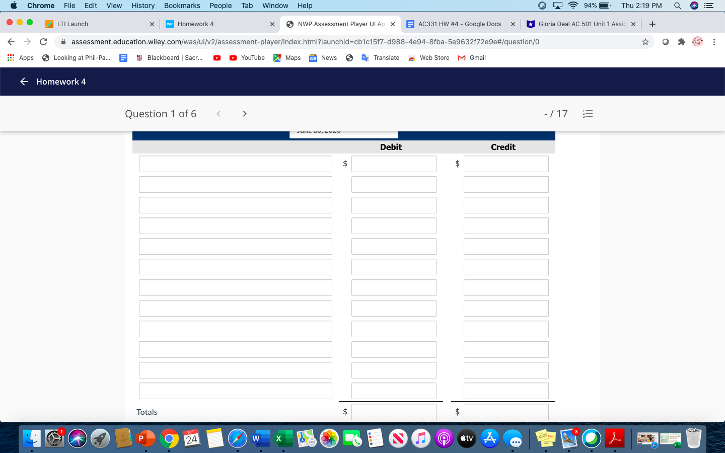 X WP Homework 4 X 3 NWP Assessment Player UI Ap| X