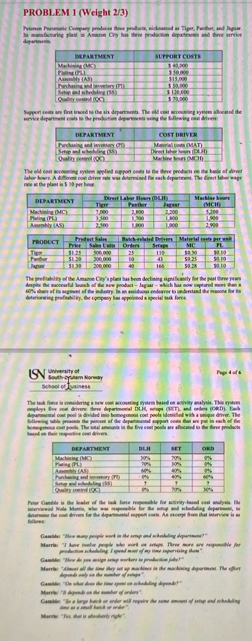 Based on the information presented below, you are required to:a) Briefly explain