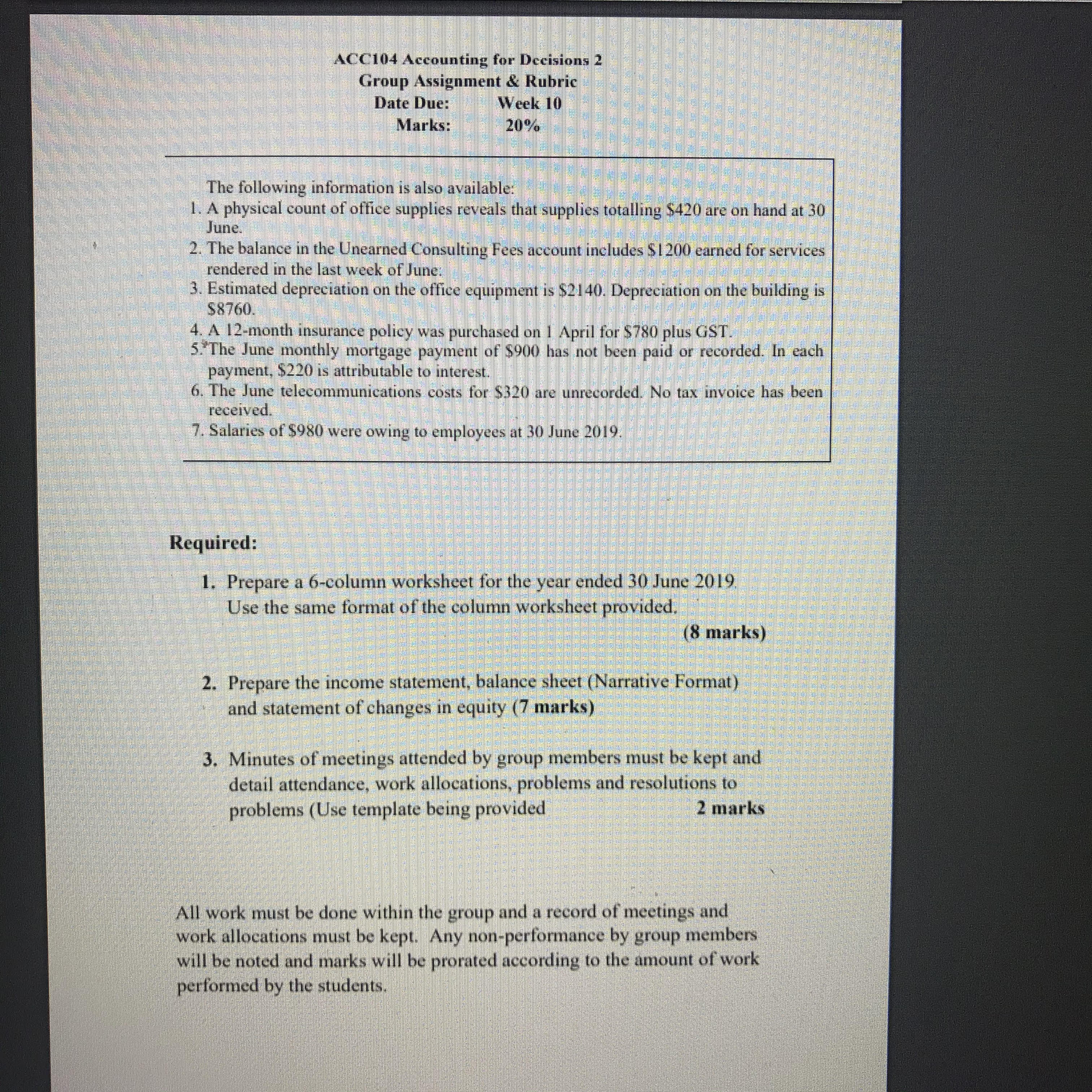 I NEED ANSWER FOR PART TWO QUESTION 1 AND TWO I HAVE