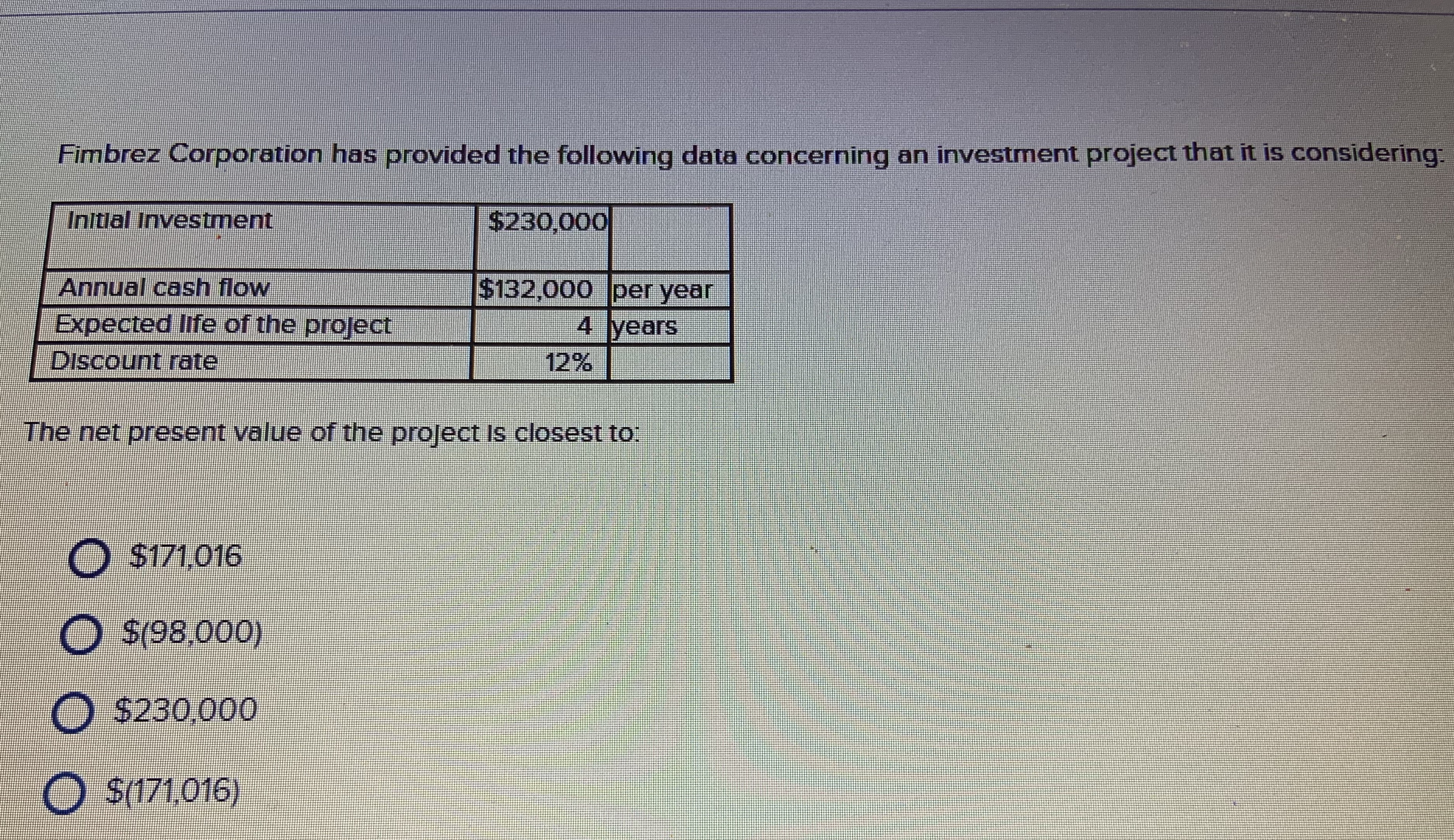 Please help me solve this problem. Here is the complete question. Fimbrez