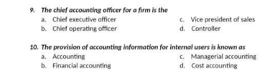 a. Hiring the right people for a particular job b. Coordinating the