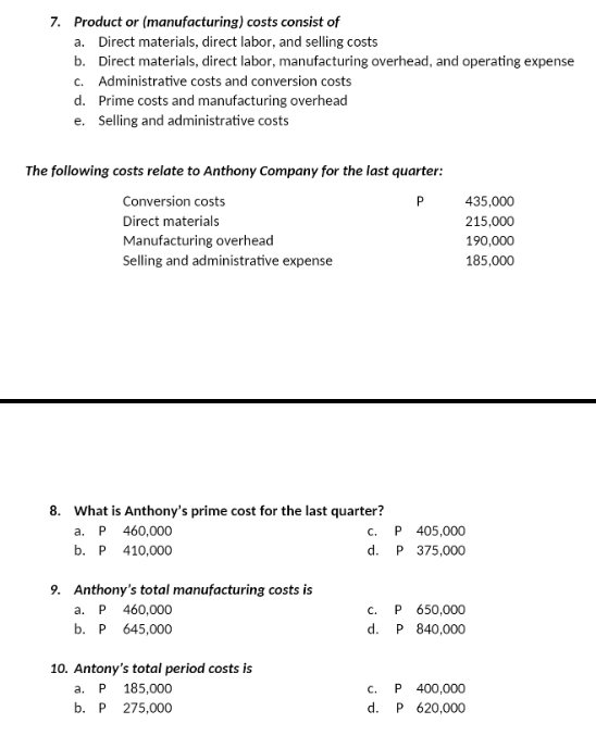 d. Analysing financial statements 2. Which of the following is not a