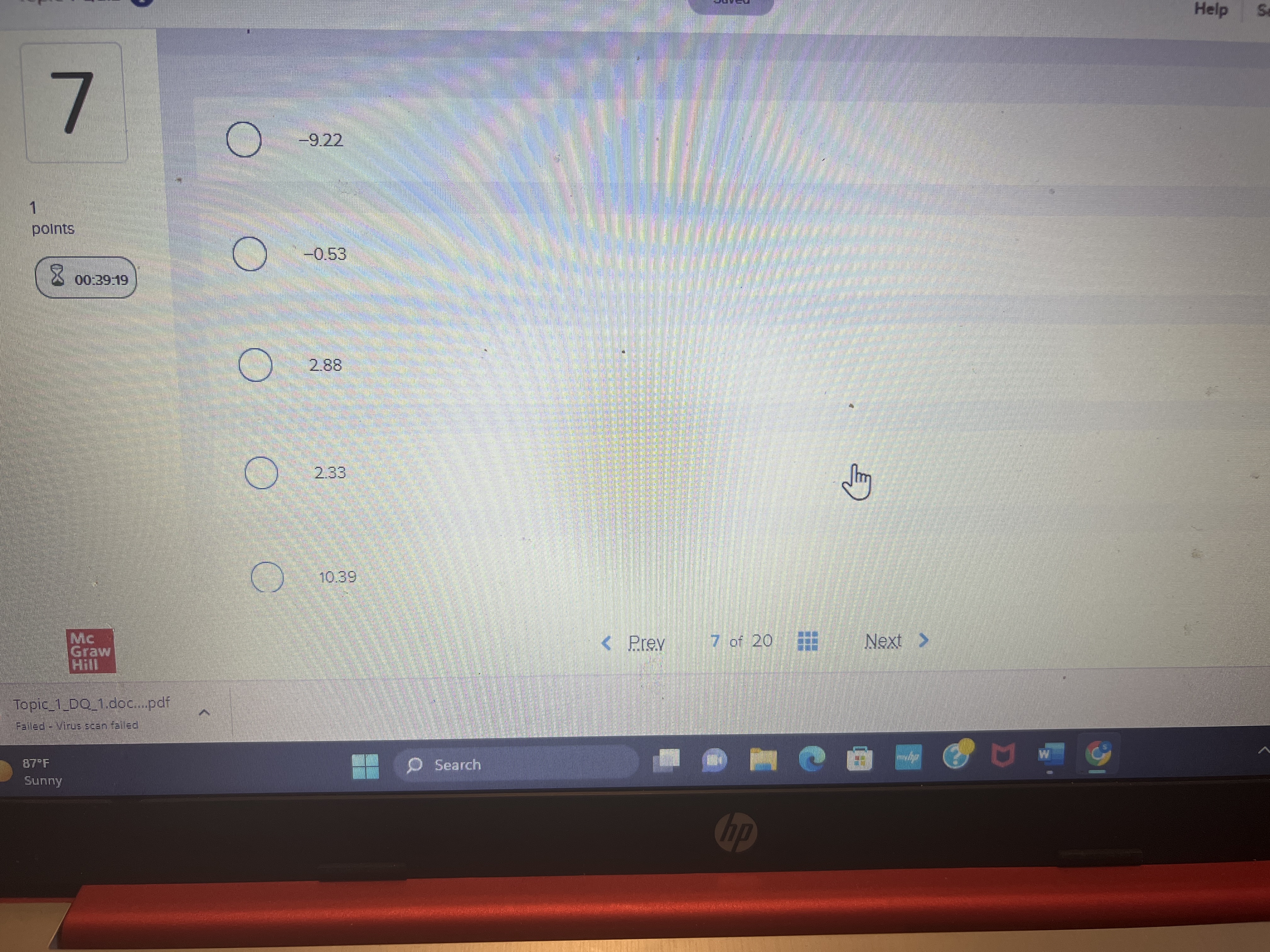 layout schematic noting what is done where Mc Prey. 6 of 20