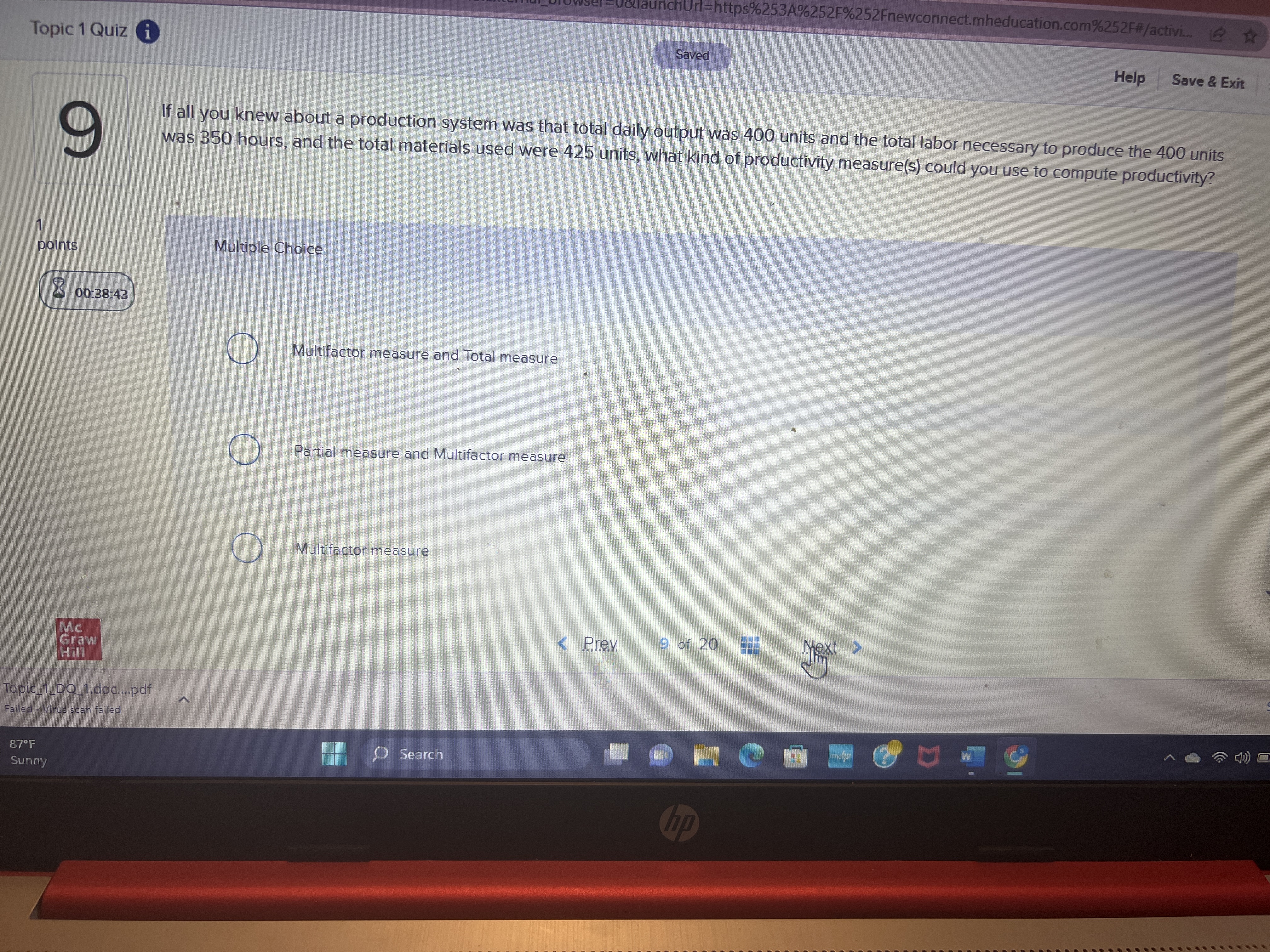 what is done where 00-39:49 O A listing of activities that make