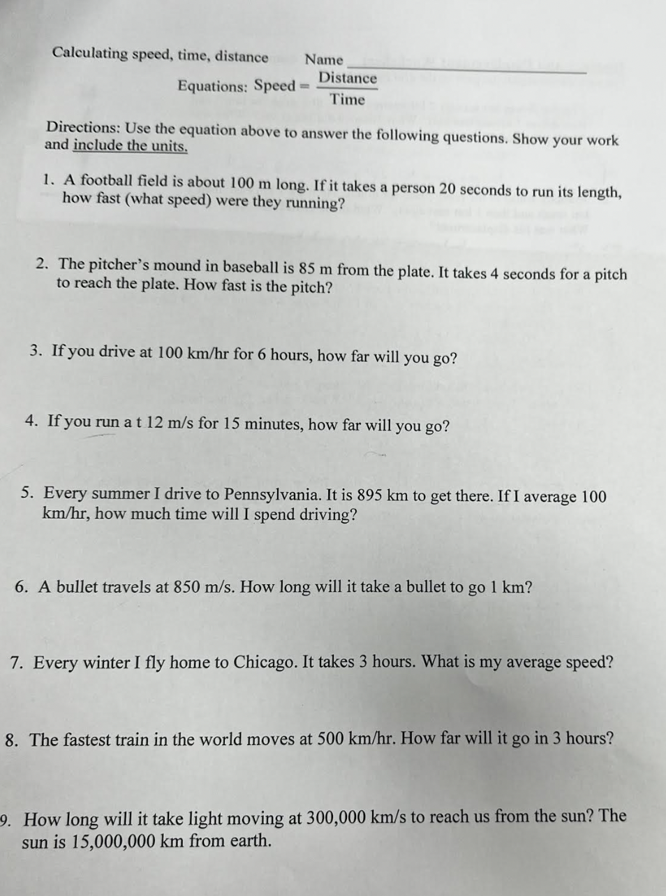 grid paper. l. Chanice drives her scooter 7 kilometres north. She stops