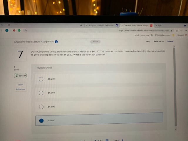 10 The primary focus of financial statement aud is is the discovery