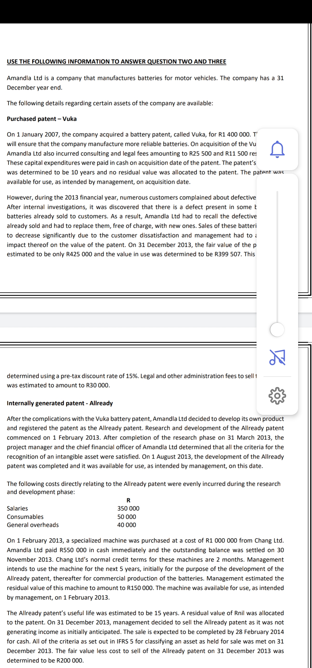 Kindly assist with this below solution please use the second screenshot to