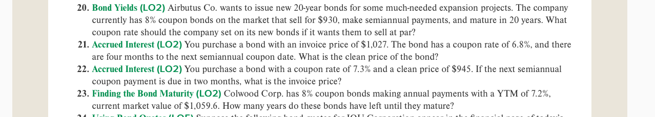___ ____ _____ ______. __ _ __.__ . Interpreting Bond Yields (L02)