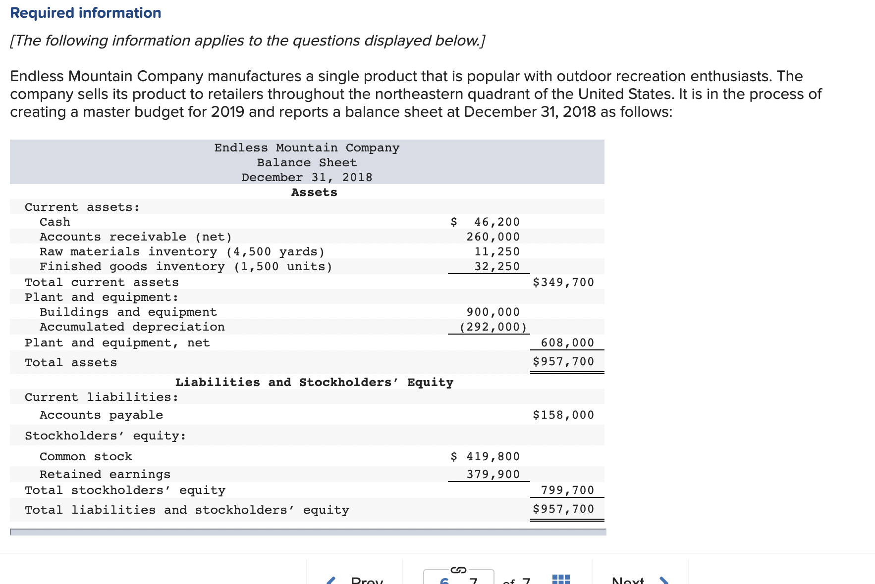 need help with question 5 Required information [The following information applies to