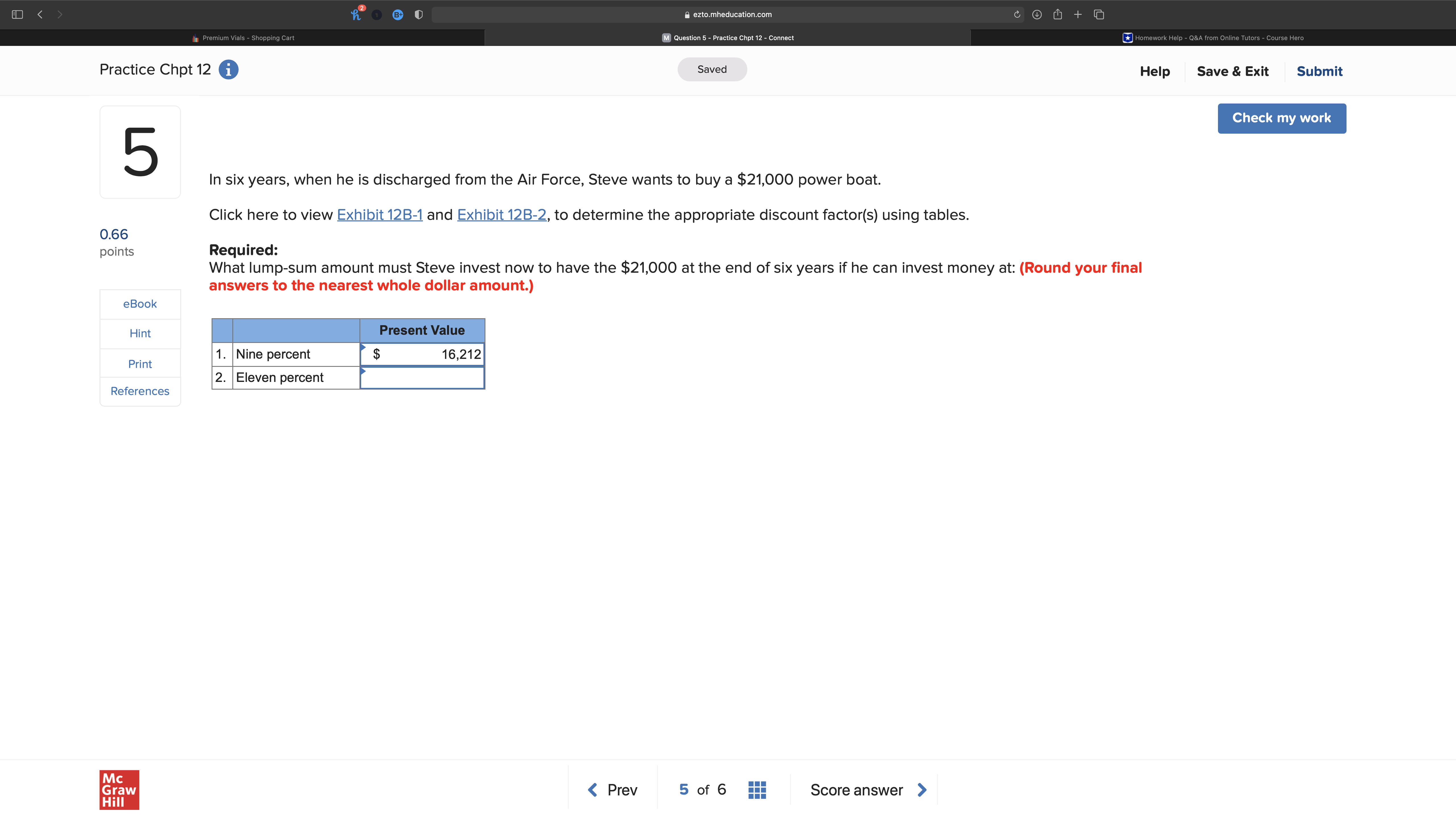 Need help with this problem (problem #5). If you do choose to