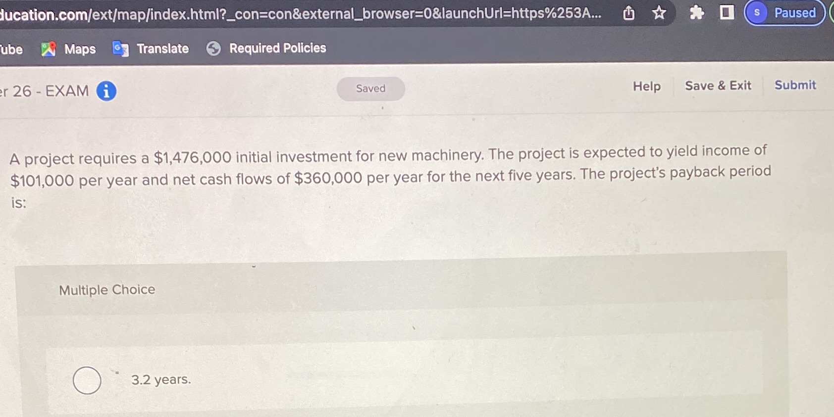 ducation.com/ext/map/index.html?_con=con&external_browser=0&launchUrl=https%253A... O S Paused ube Maps Translate Required Policies r 26