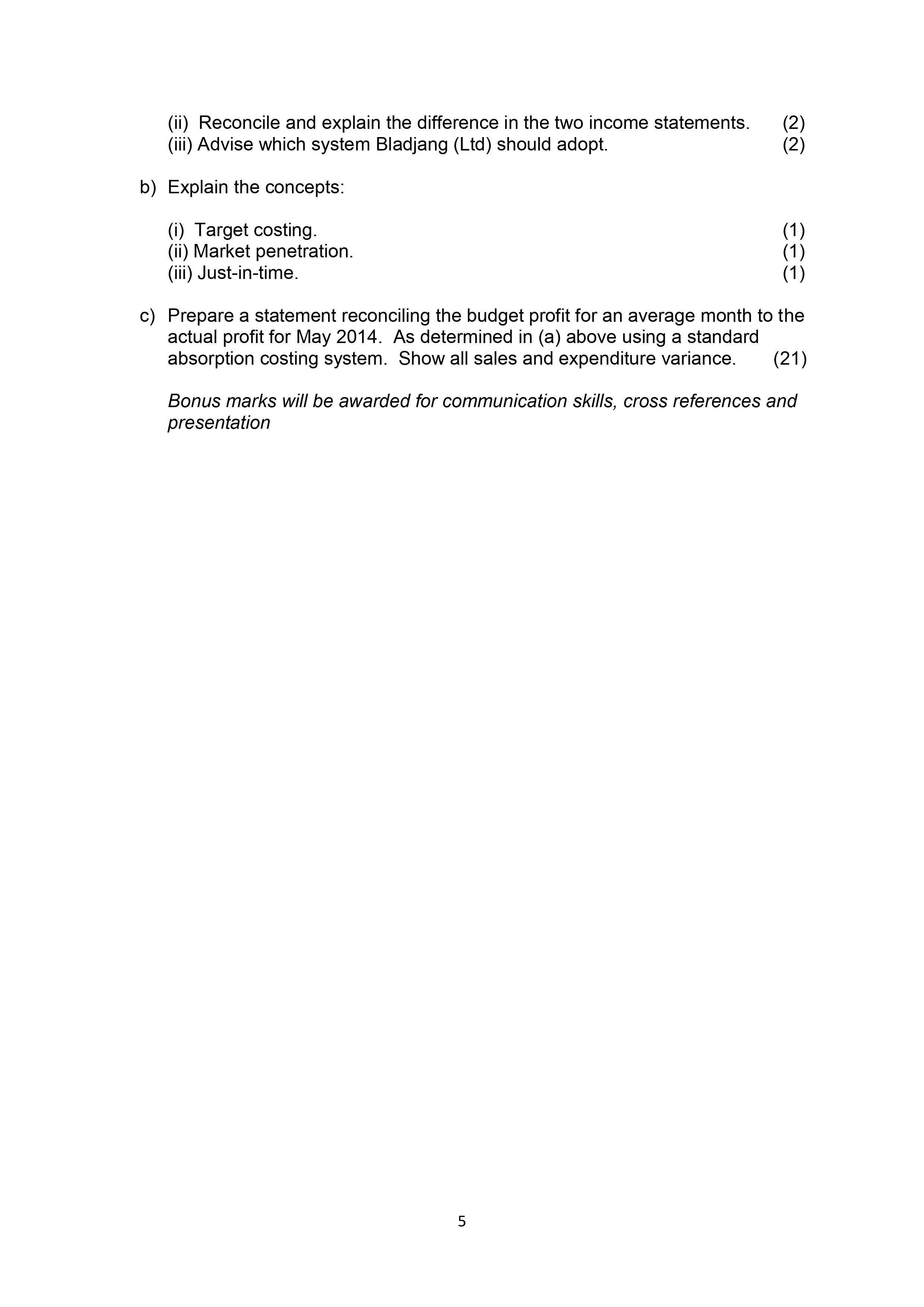 are in the food and beverage industry and manufacture a branded chutney