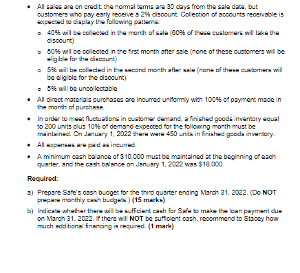 that manufactures a medical device, which required the purchase of assets at