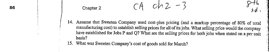  CA ChZ - 3 8th 86 Chapter 2 ad . 14.
