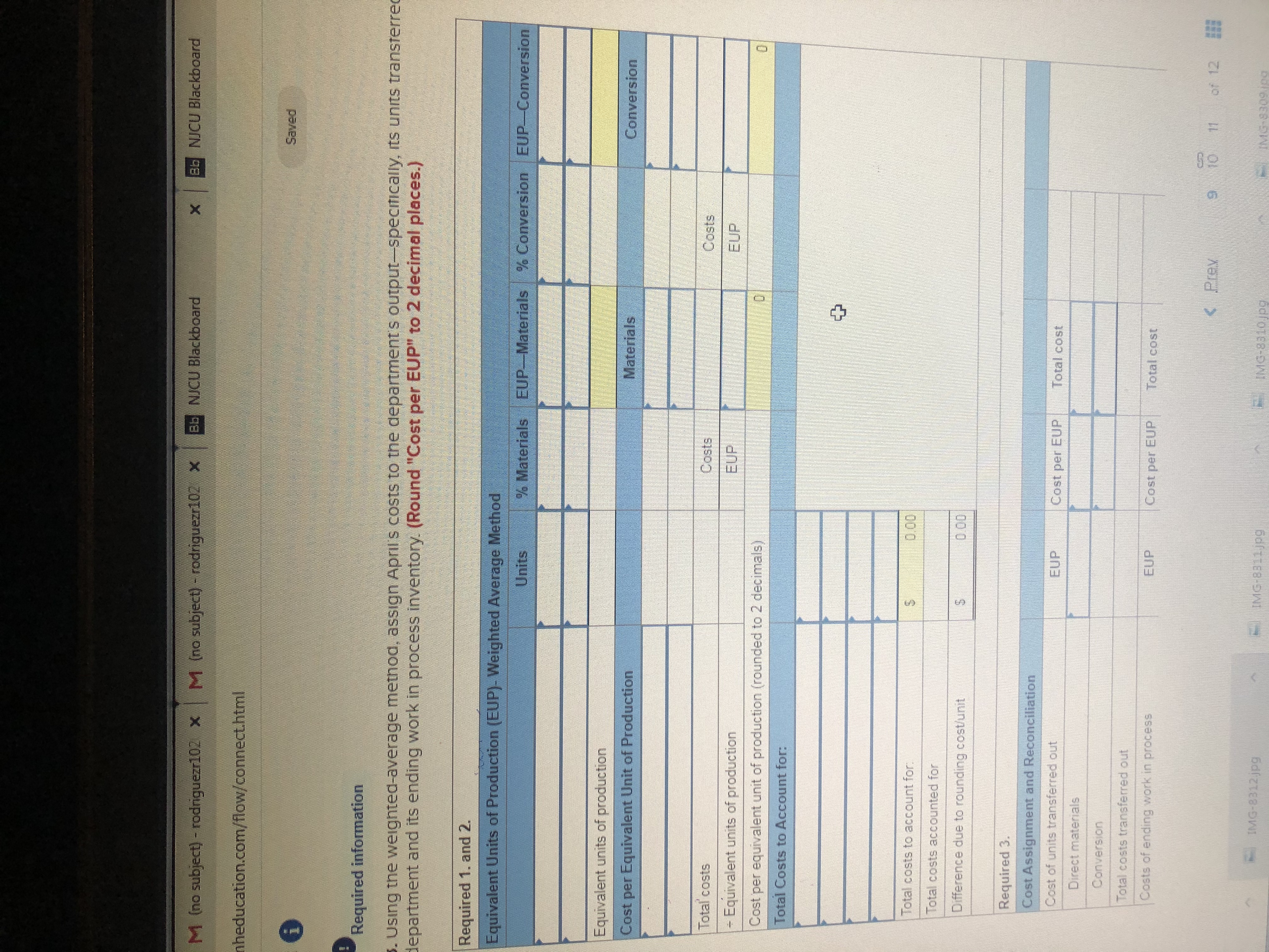 x M (no subject) - rodriguezr10 x Bb NJCU Blackboard X Bb