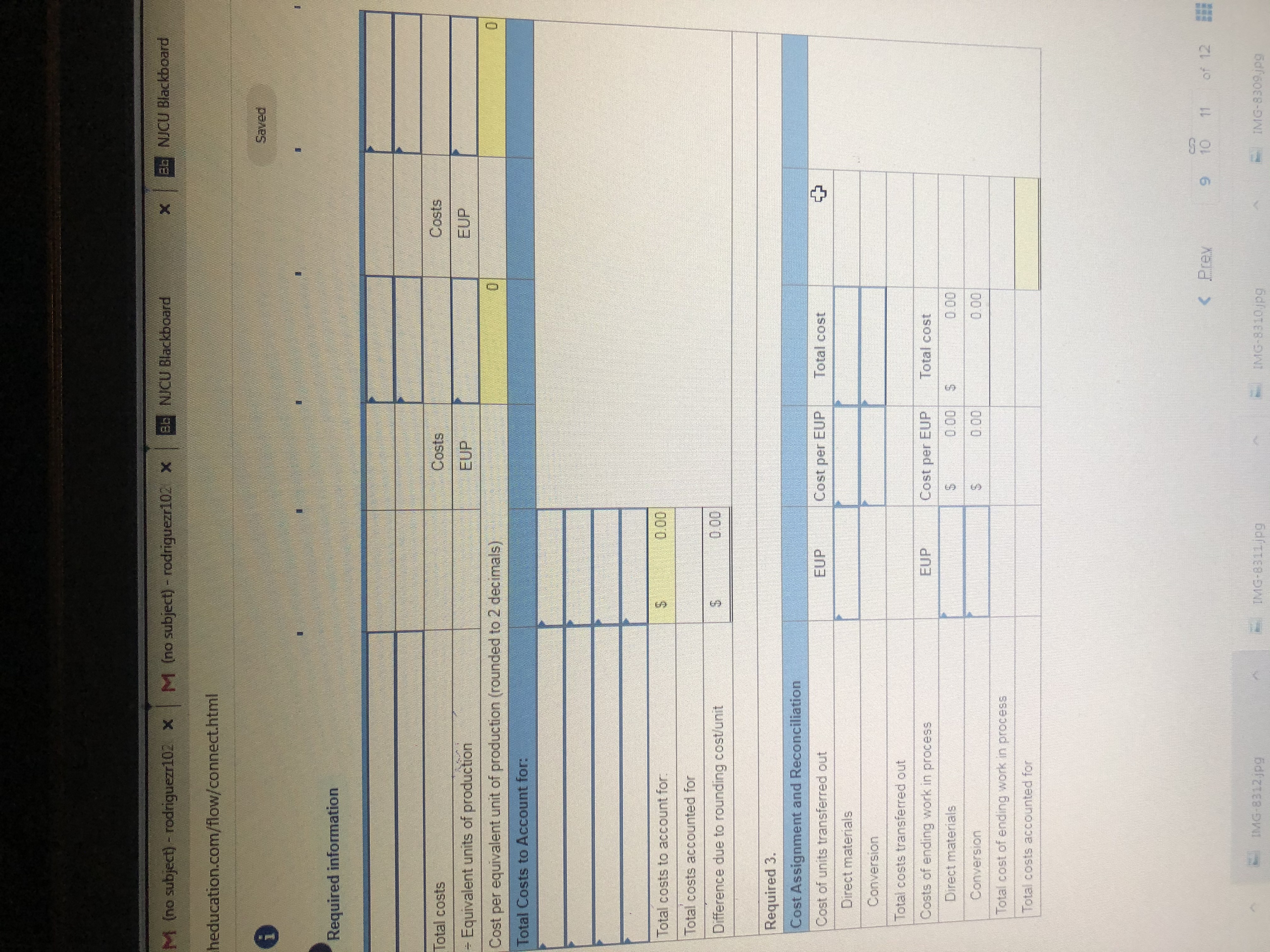 NJCU Blackboard X Ch onnect.mheducation.com/flow/connect.html nework i Saved Required information Use the