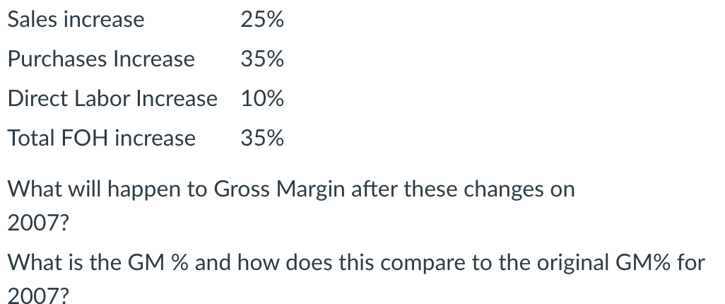 changes as well. III. YouTech Corporation is a manufacturer of plastic flower