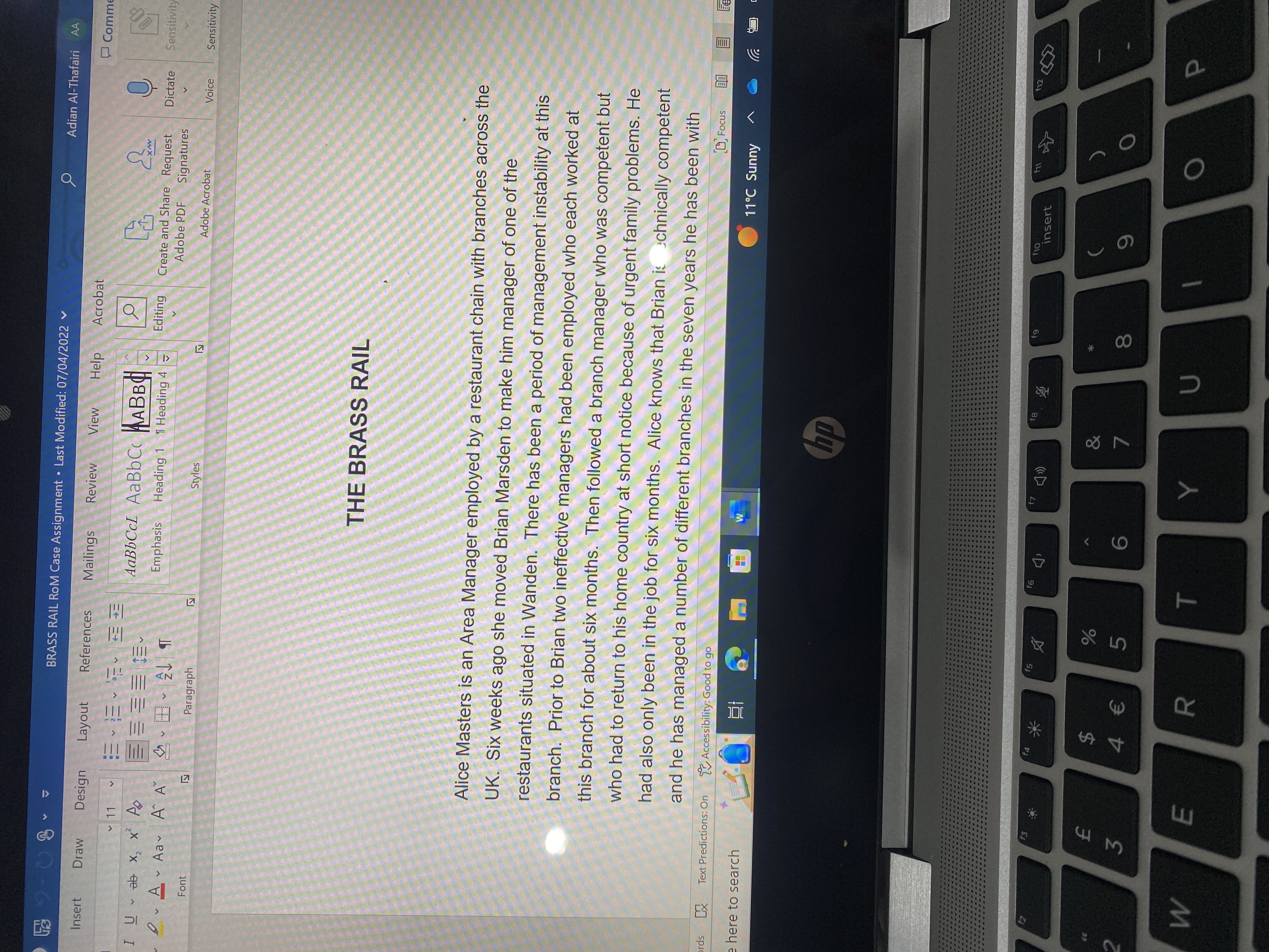 Q2. Identify what appears to be the most appropriate solution/s to the