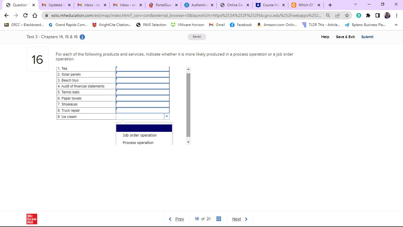 Question 1 x M Updated ir X M Inbox - nic