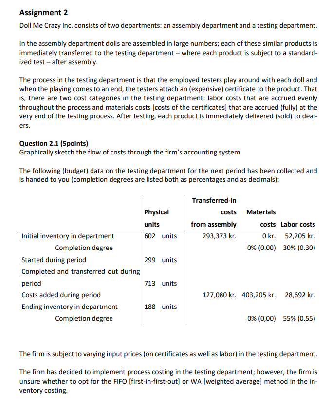 be produced of all three products. AlKON Inc. has a capacity of