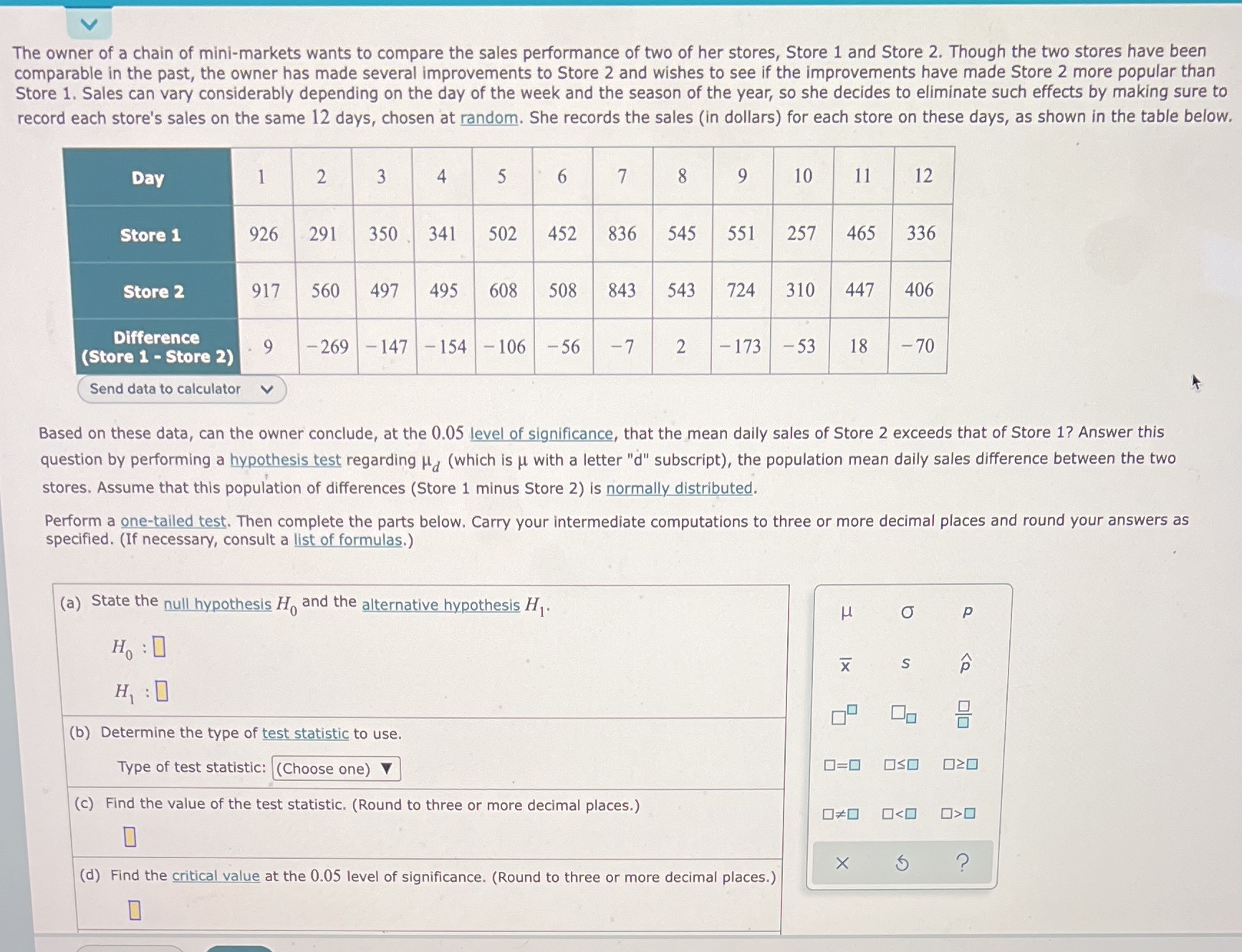 Please show how it's is done step by step The owner of