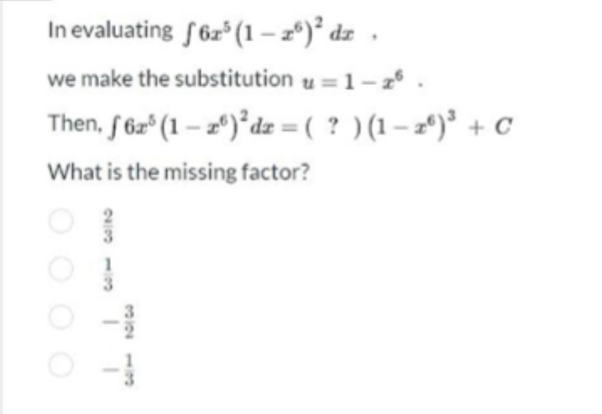 b = 5. The area between the graph of h and the