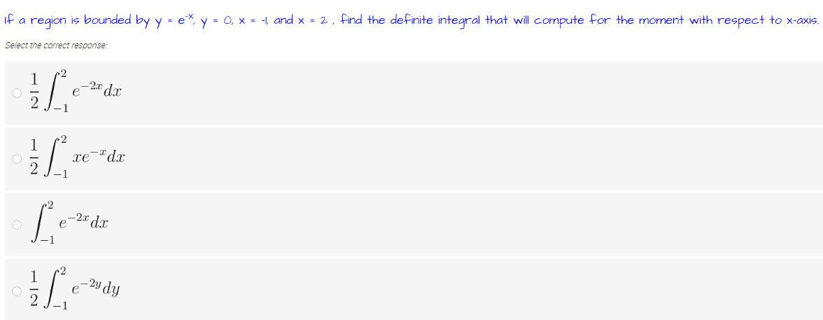 J v( zy - 2 jay OFind the double integral that will