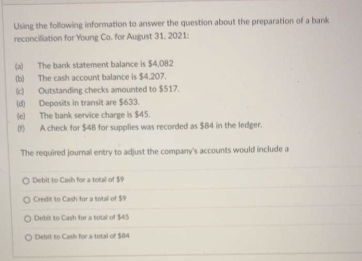 Using the following information to answer the question about the preparation