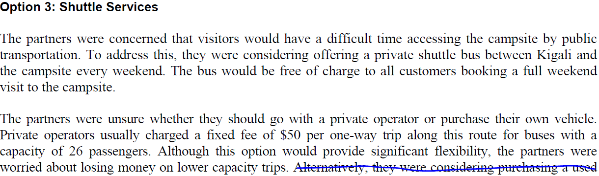 Hello - what is the break per guest per night for the