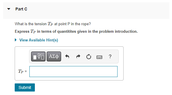 FartD Now consider a rope that: unlike those usually studied in mechanics
