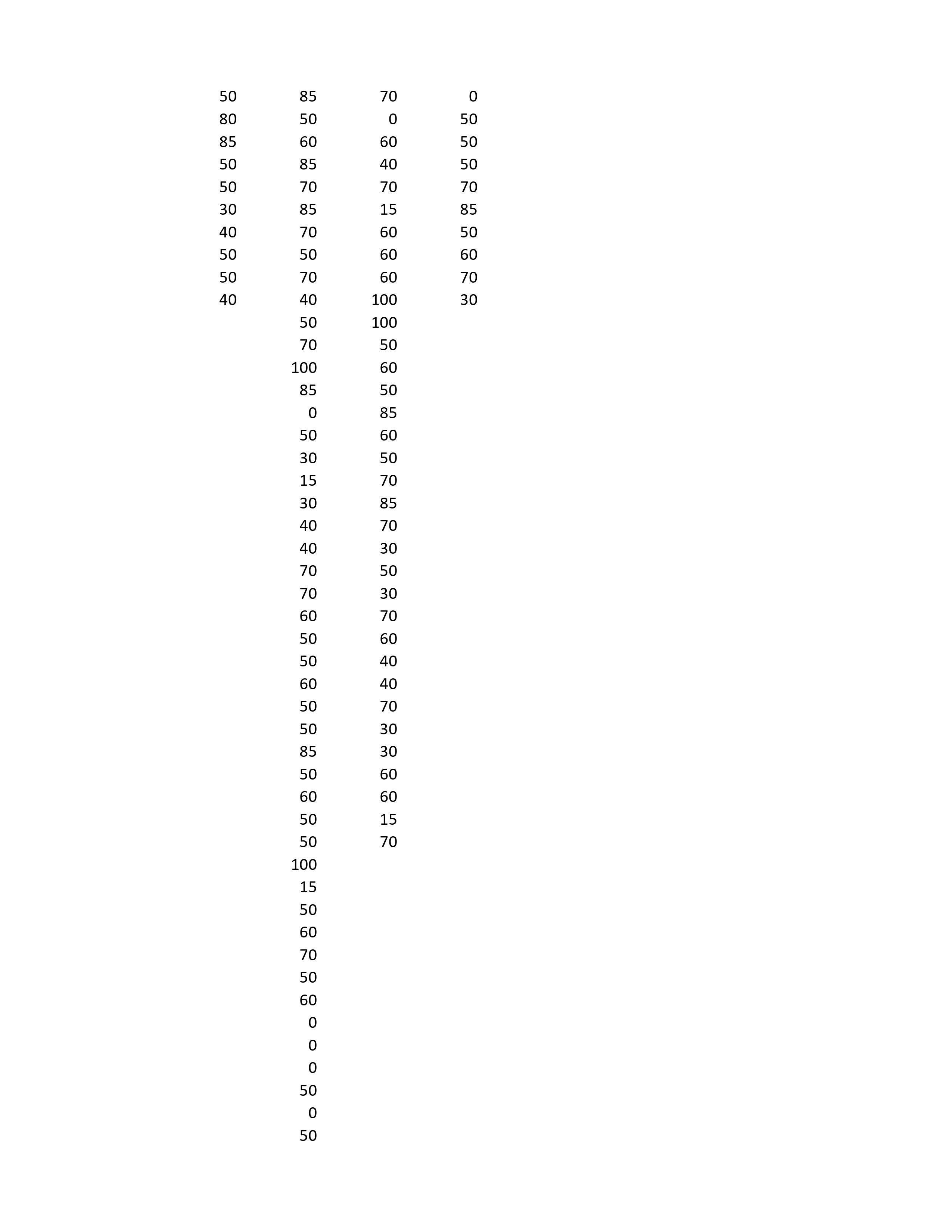 test.Report the results in A P A format, including statistic value with
