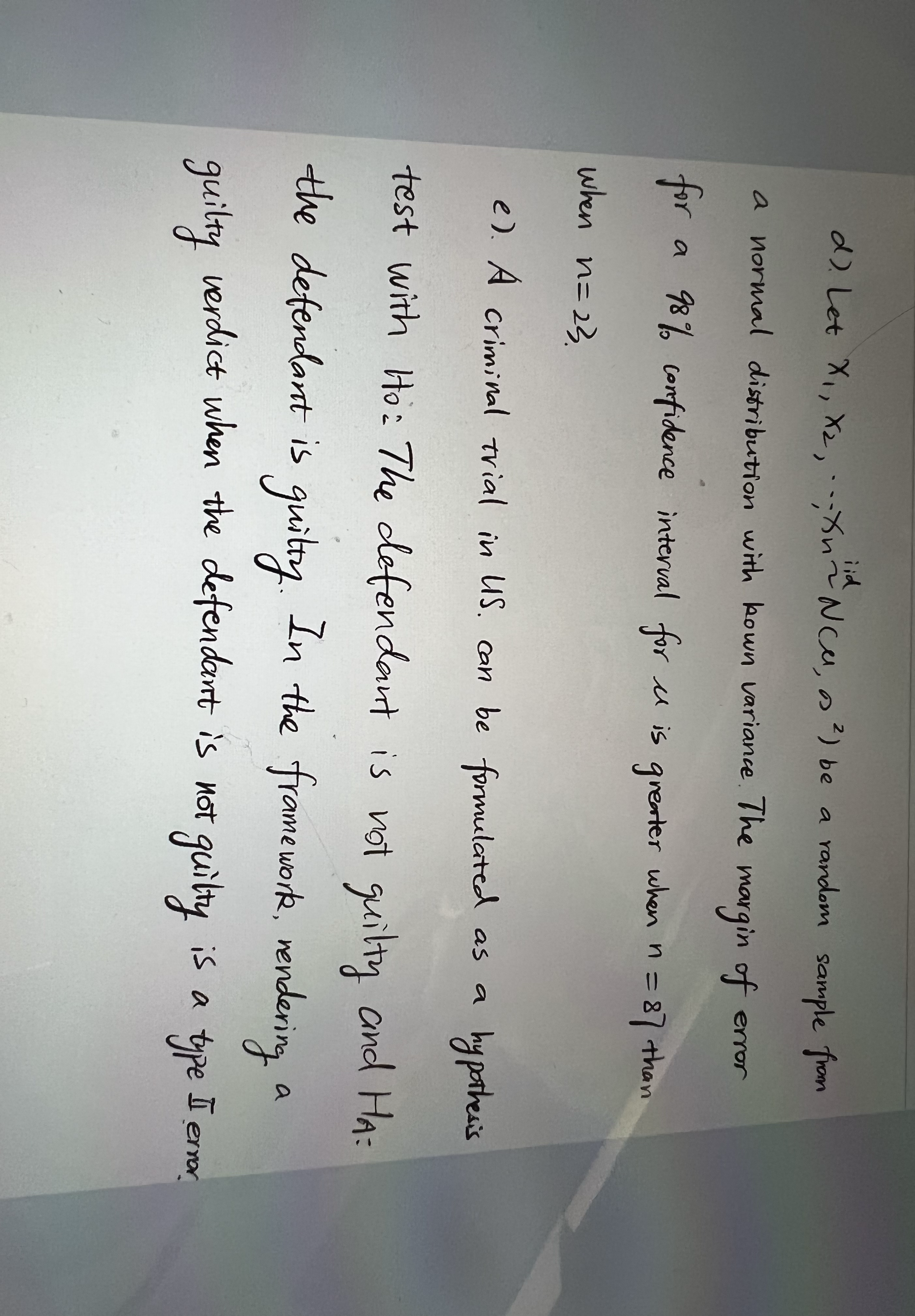  d ). Let X1, X2, . . . An- Nce, as