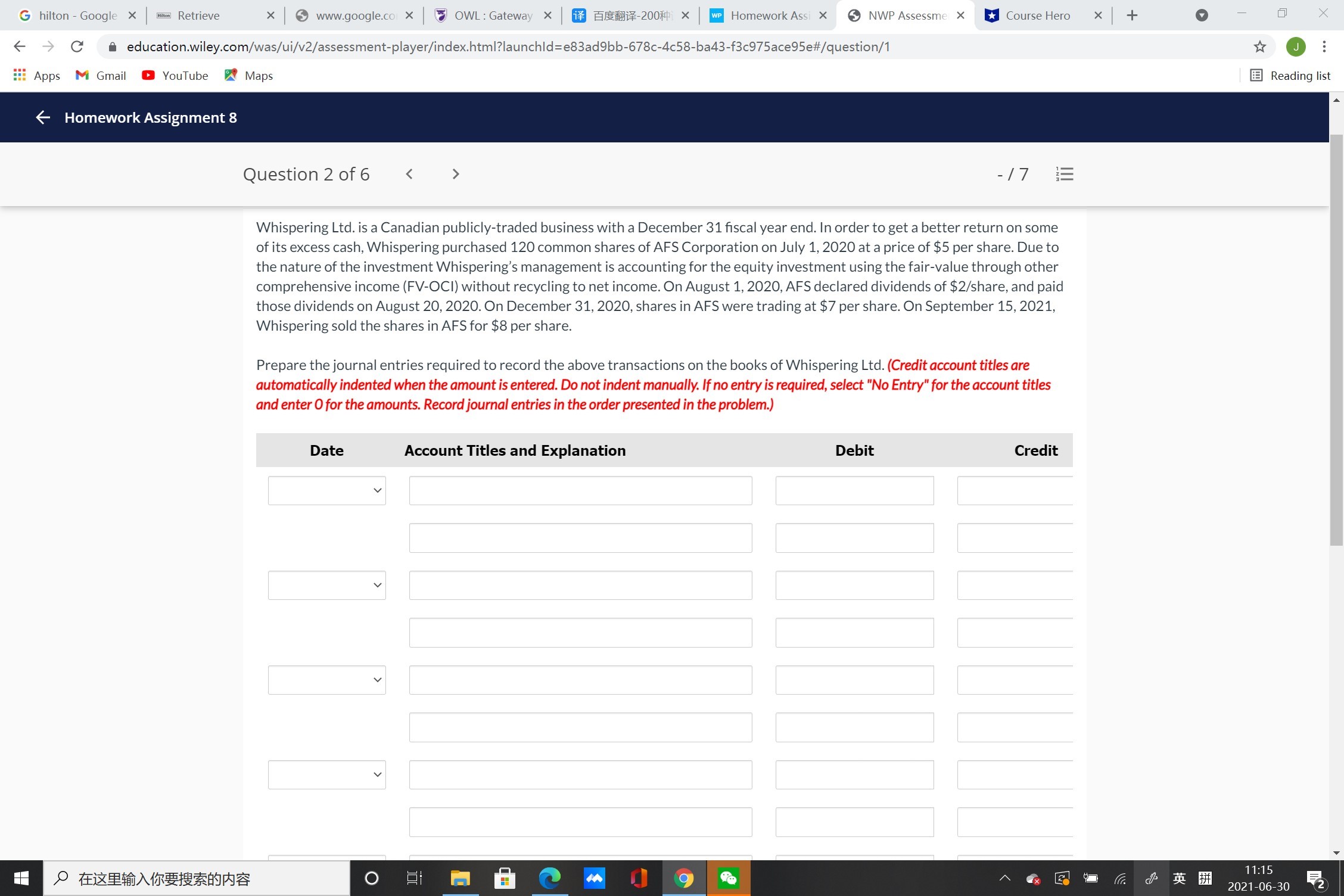 question attached below G hilton - Google X Dion Retrieve x www.google.co