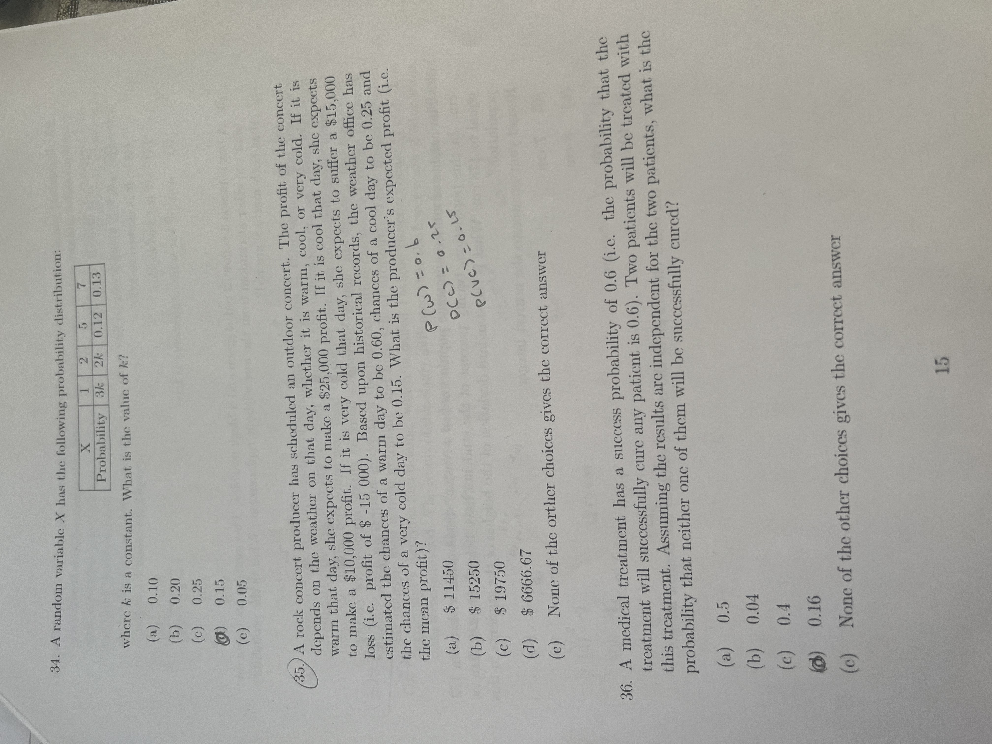 in the following regres- sion equation: 7 = 10.5 + 0.3x. If