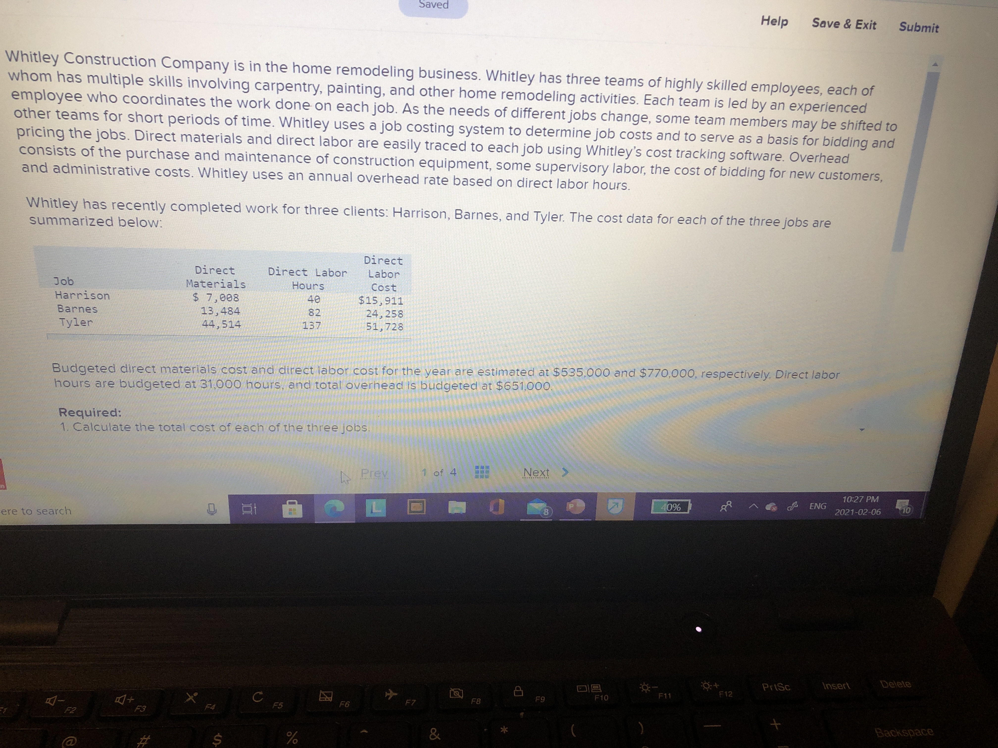 Can you please help me with this question Saved Help Save &